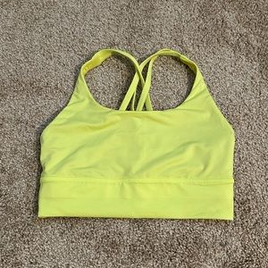 Lululemon Energy Longline Bra